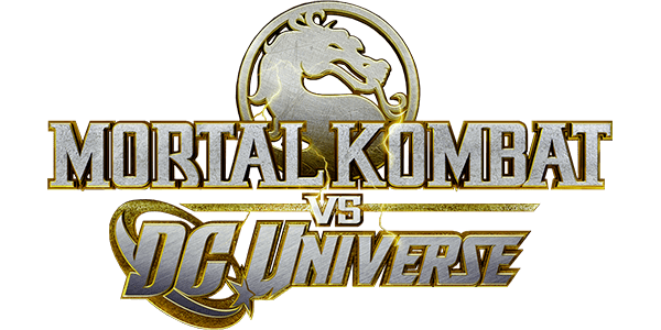 Mortal Kombat vs. DC Universe logo for Xbox 360